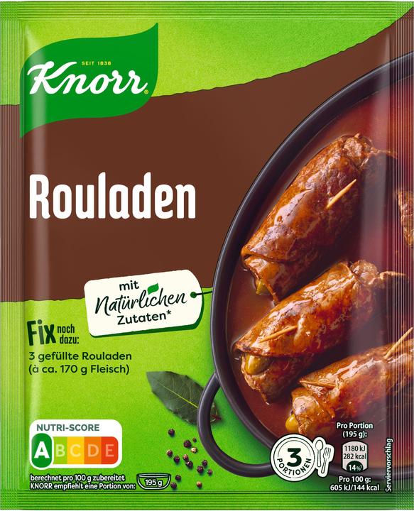 Produktbild Knorr Fix Rouladen (31 g)