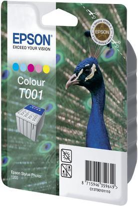 Produktbild Epson Multipack T001 (M, C, Y)