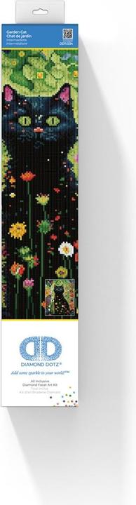 Produktbild Diamond Dotz Diamond Painting Katze im Garten