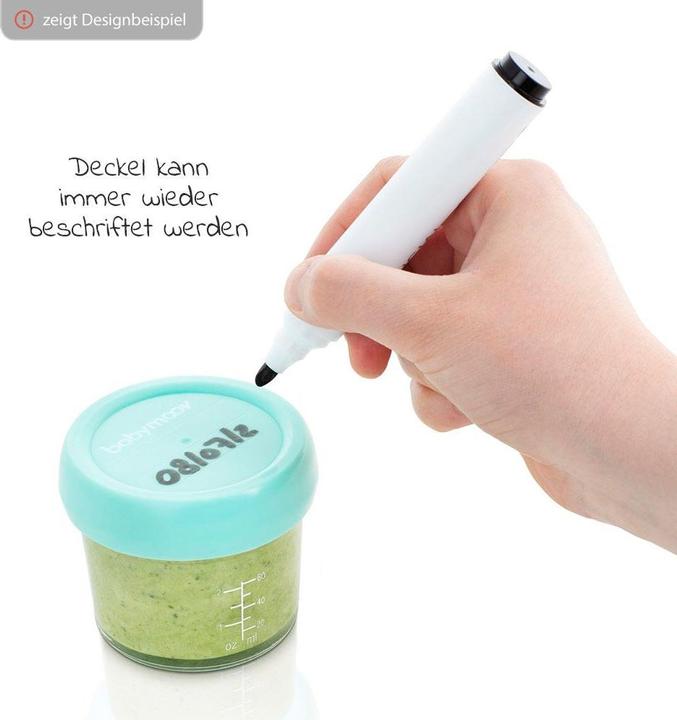 Produktbild Babymoov Glas Babybols 4er-Set
