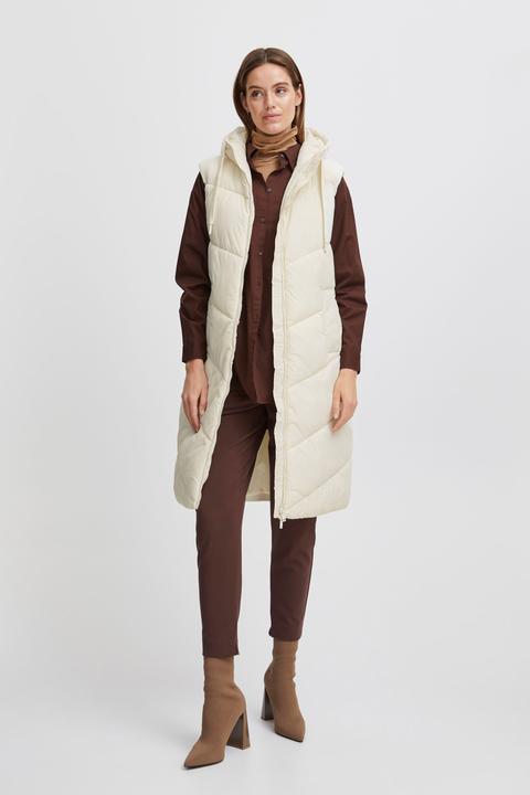 Actual product image B.young BYBOMINA WAISTCOAT 6 - 20813366 (38)