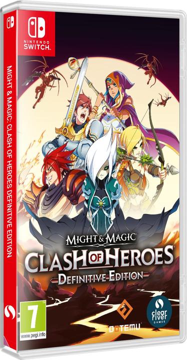 Produktbild Clear River Games Might & Magic: Clash of Heroes (Definitive Edition) (Switch, Switch Lite, Switch OLED, EN)