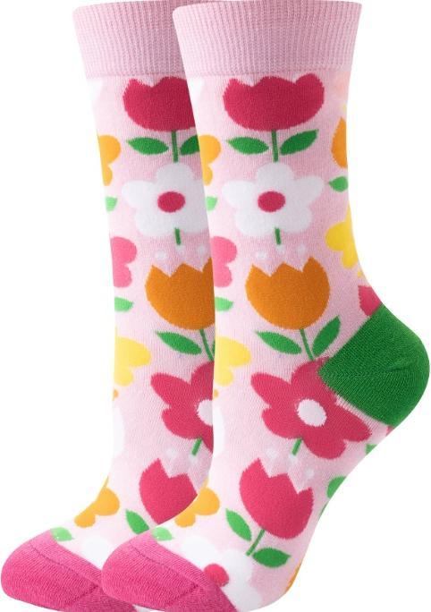 Musthaves Socken Grösse 36 - 43 cm - Blumen (36 - 43)