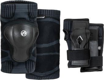 Produktbild Powerslide Onesie Men Dual Set (S, Handgelenkschoner, 6 Stück)