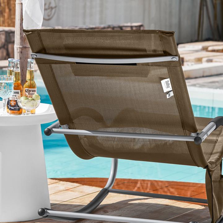 Actual product image SoBuy Garden lounger (150 cm)