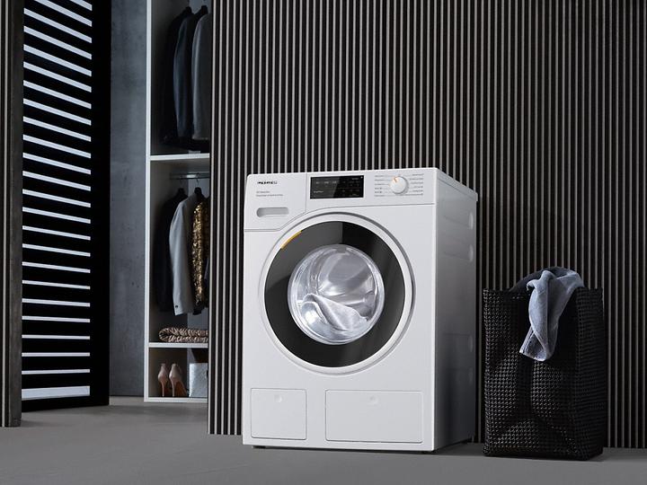 Actual product image Miele WSI863 WCS PWash&TDos&9kg (9 kg, Right)