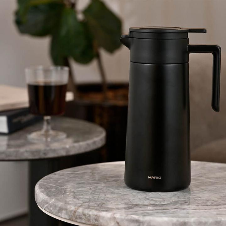 Produktbild Hario Thermoserver Mit Keramikbeschichtung, Schwarz, 800 Ml (0.80 l)