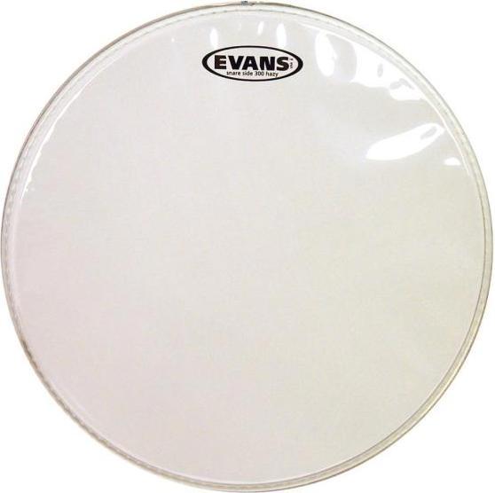 Actual product image Evans S13H30 Hazy 300 Resonant Snare Side Head 13 (Drum set)