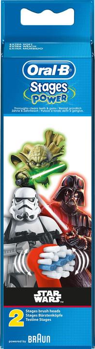 Produktbild Oral-B Stages Power EB10 Star Wars 2pc (e) (2 x)