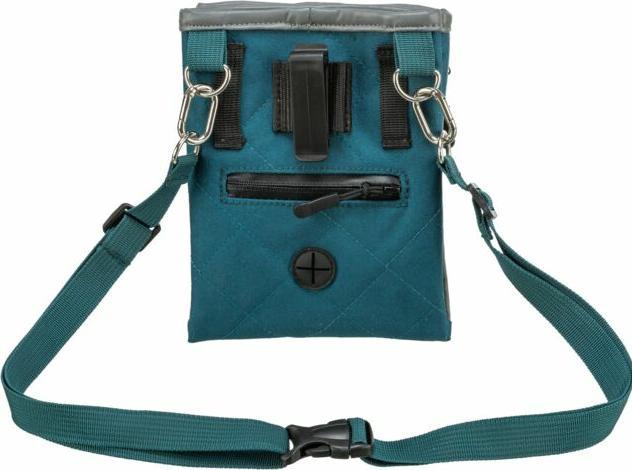 Produktbild Trixie Snacktasche Twin Grün (Snackbeutel Hund)