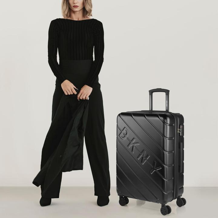 Produktbild DKNY Robuster Hartschalenkoffer mit 4 Rollen und Dehnungsfalte (64 l, M (50 - 90l))