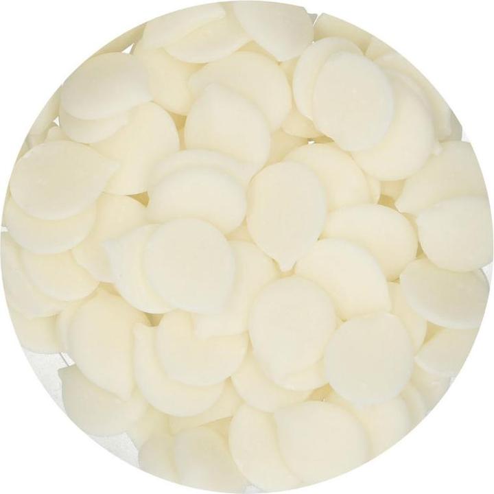 Image du produit FunCakes Chocolat à fondre - Blanc nature (250g) (250 g)