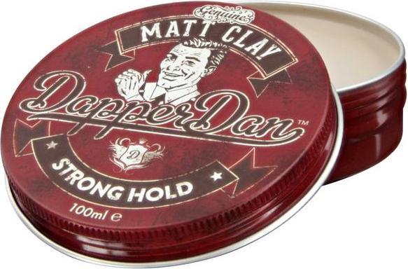 Produktbild Dapper Dan Mit Clay (Haarwachs, 100 ml)