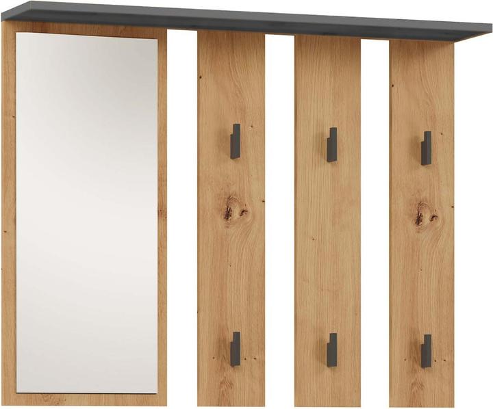 Topeshop Parma Wieszak Ant/Ar (6 x)