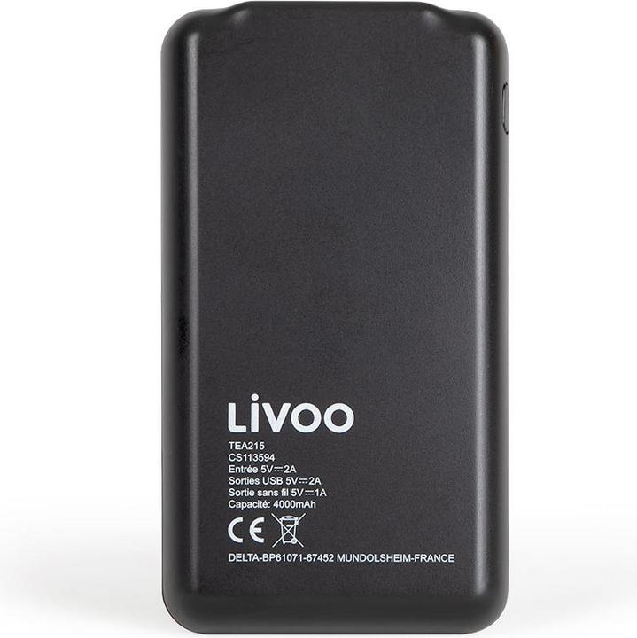 Produktbild Livoo Externer Akku Pack (4000 mAh, 5 W, 5 Wh)