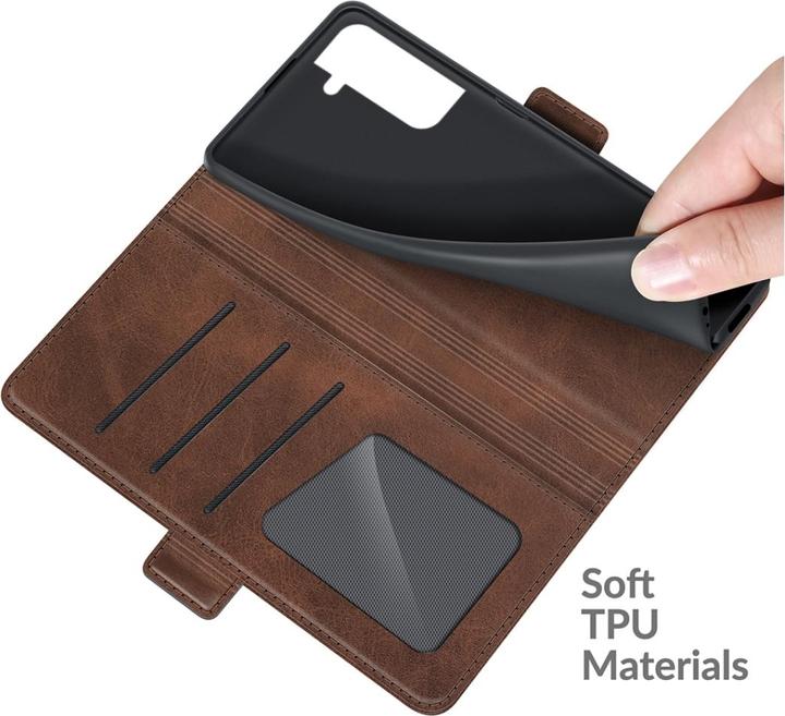 Immagine prodotto Screenguard Custodia in pelle per Samsung Galaxy S22 CardLounge (Samsung Galaxy S22+)