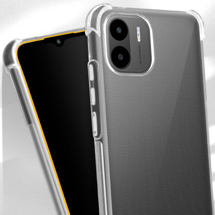 Actual product image Avizar Protective cover with reinforced corners Series (Xiaomi Redmi A2)