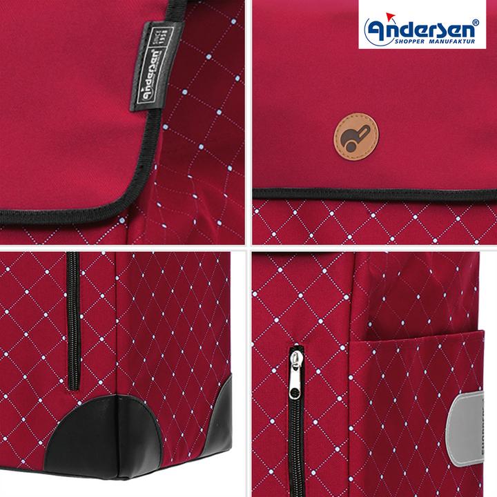 Produktbild Andersen Alu Star Shopper Sofia Einkaufstrolley 58 cm