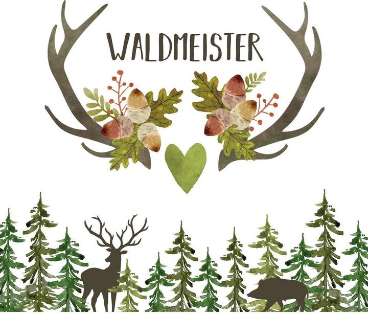 Produktbild ppd Waldmeister 33x33 cm (20 x, 33 x 33 cm)