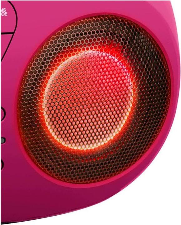 Produktbild Bigben Tragbares CD/ Radio CD61 USB- pink (FM, PLL)