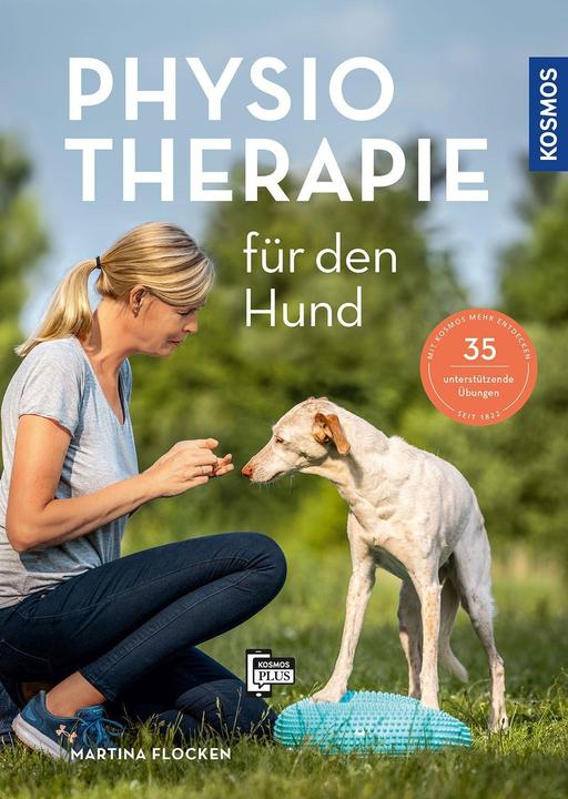 Produktbild Kosmos Physiotherapie für den Hund (Deutsch, Martina Flocken, 2022)