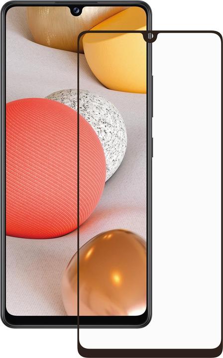 Actual product image Teccus Set 2.5D screen protector Samsung Galaxy A42 2 pieces (2 Piece, Samsung Galaxy A42 5G)