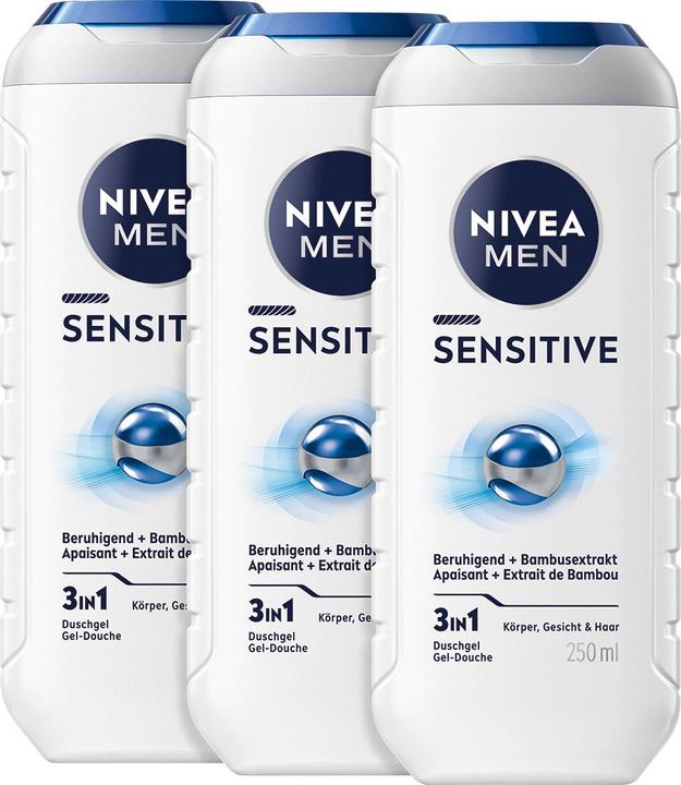 Produktbild NIVEA MEN Men Sensitive (750 ml)