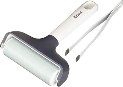 Actual product image Cricut Tool roller and tweezers