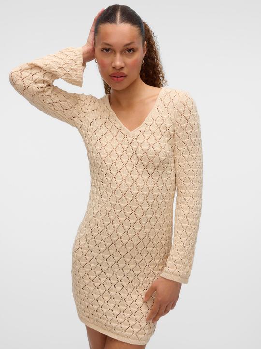 Produktbild Vero Moda VMRANI Kurzes Kleid Strickkleid (L)