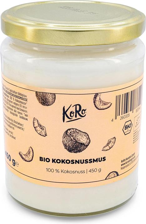 Image du produit KoRo Purée de coco bio (450 g)