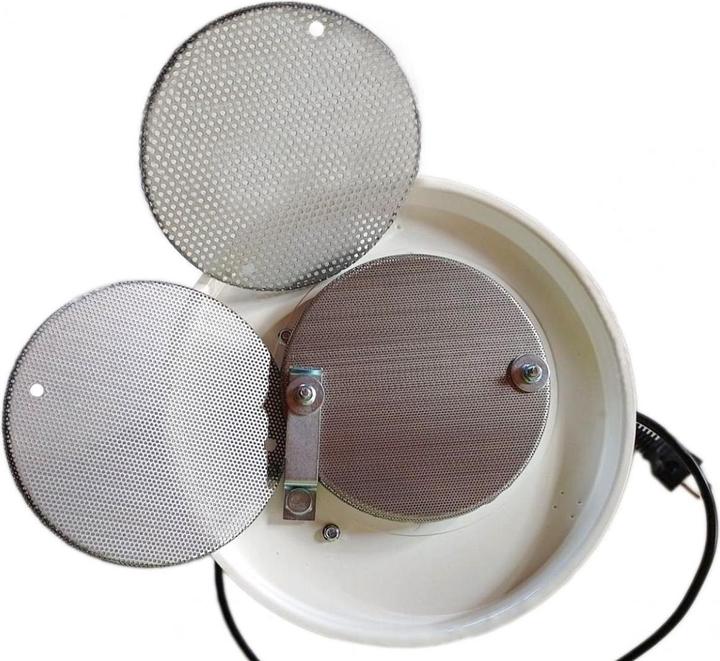 Image du produit Siepmann Moulin à grains électrique 12 KW avec trémie en aluminium