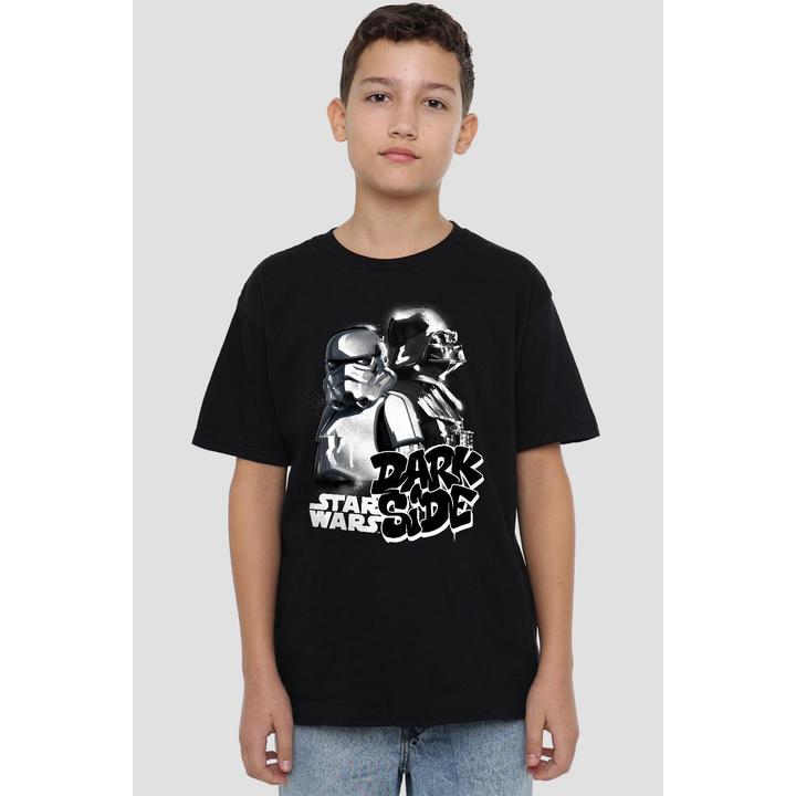 Immagine prodotto Star Wars Dark Side Duo Maglietta Bambini (140)