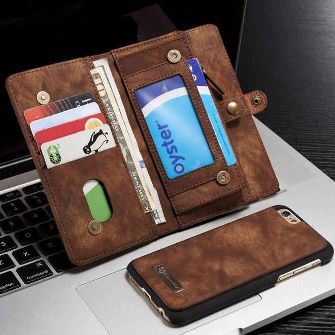 Actual product image Caseme Leather wallet with plastic cover (Apple iPhone 6, Apple iPhone 6s)