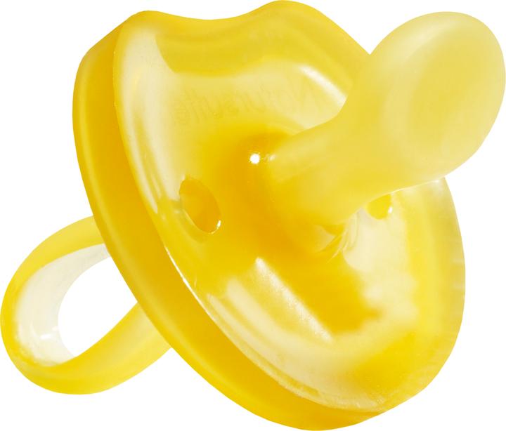 Actual product image Natursutten Organic Soother Butterfly Tooth-Fair M 6-12 months (up to 12 M.)