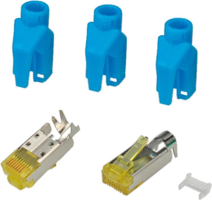 Actual product image EFB Elektronik RJ45 Hirose plug (Network cable plug)