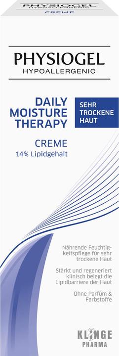 Produktbild Klinge Pharma Physiogel Dmt Trocken Cre (75 ml, 24h Creme)