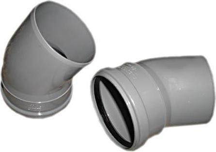 Wavin Gomito di drenaggio interno Optima, d110, 30 °