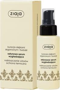 Actual product image Ziaja Smoothing Serum For Dry And Damaged Hair Argan & Tsubaki Oils 50Ml (50 ml)
