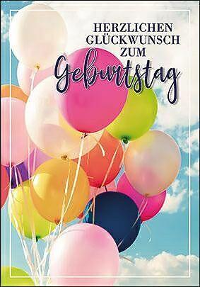 Image du produit Edition Gollong Carte d'anniversaire Félicitations pour votre anniversaire