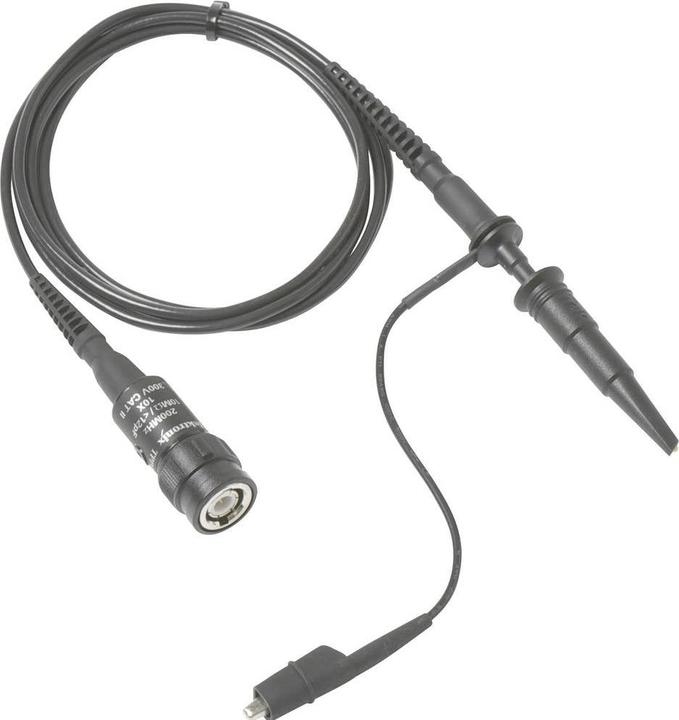 Image du produit Tektronix Sonde à tension passive 10X, 100 MHz (Oscilloscope)