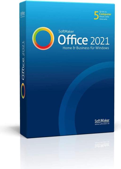 Immagine prodotto Codice Download Softmaker Office 2021 Home and Business (1 Utente, 1 Dispositivi/Utenti, Senza limiti)