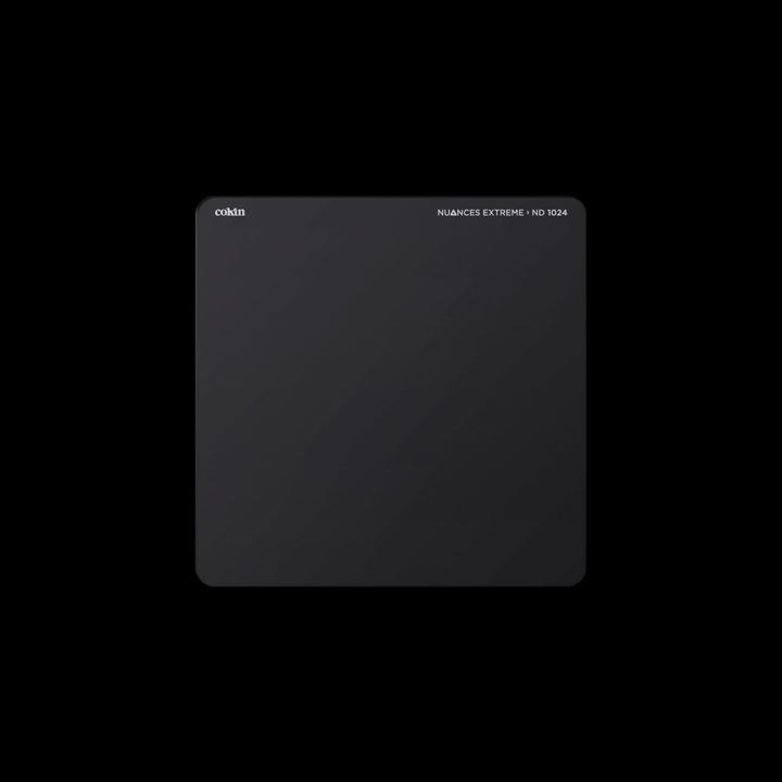 Actual product image Cokin NUANCES Extreme ND1024 10 f stops Z series (Graduated neutral density filter)