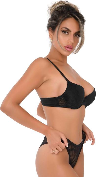 Image du produit Daring Intimates Crotchless Hiphugger (S, M)