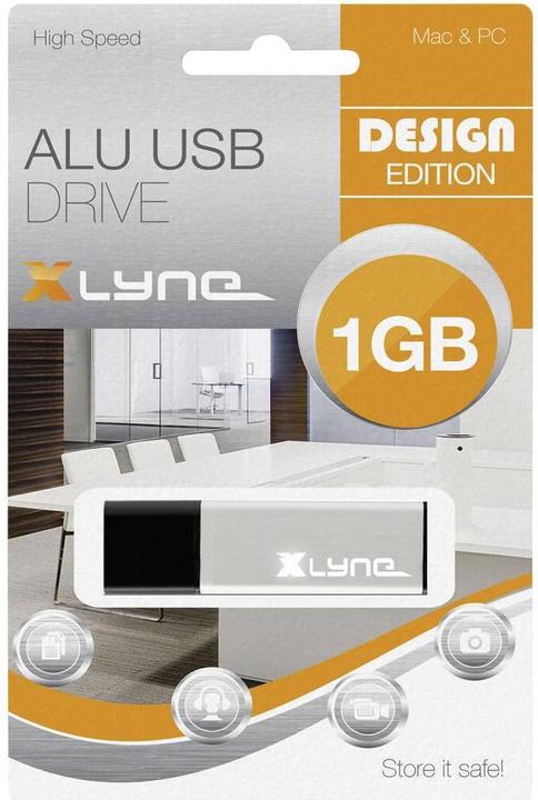 Produktbild Xlyne Alu (1 GB, USB-A)