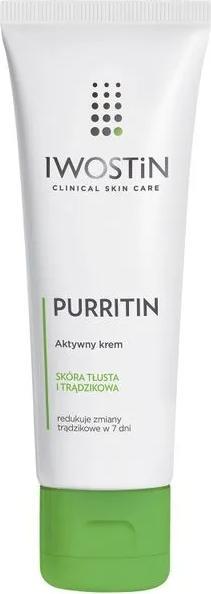Actual product image Iwostin Purritin (40 ml, Day cream)