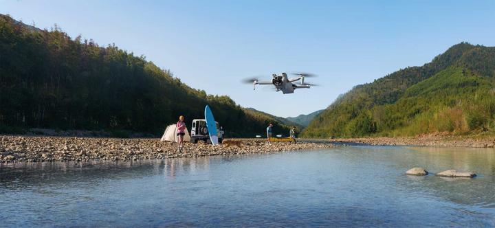 Image du produit DJI Mini 3 (38 min, 249 g, 48 Mpx)