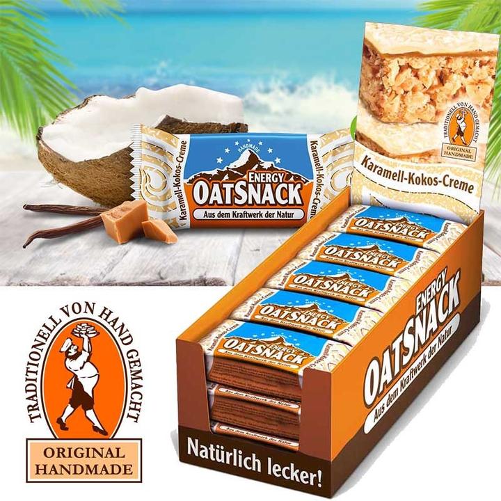Image du produit Energy OatSnack Barre Energy Vegan (Avoine, 15 pcs, 975 g)