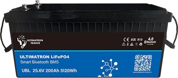Produktbild Ultimatron UBL-24V-200Ah LiFePO4 Versorgungsbatterie (25.60 V, 200 Ah)