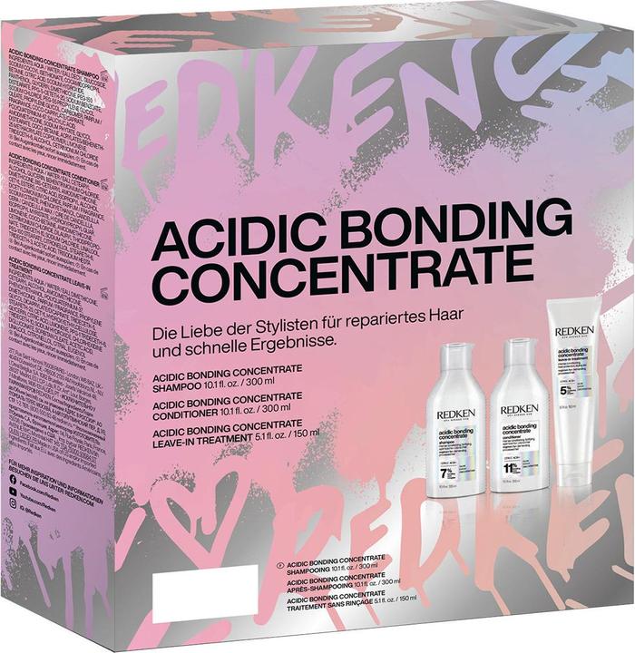 Actual product image Redken Acidic Bonding Concentrate Christmas Set 2023 (Hair care set)