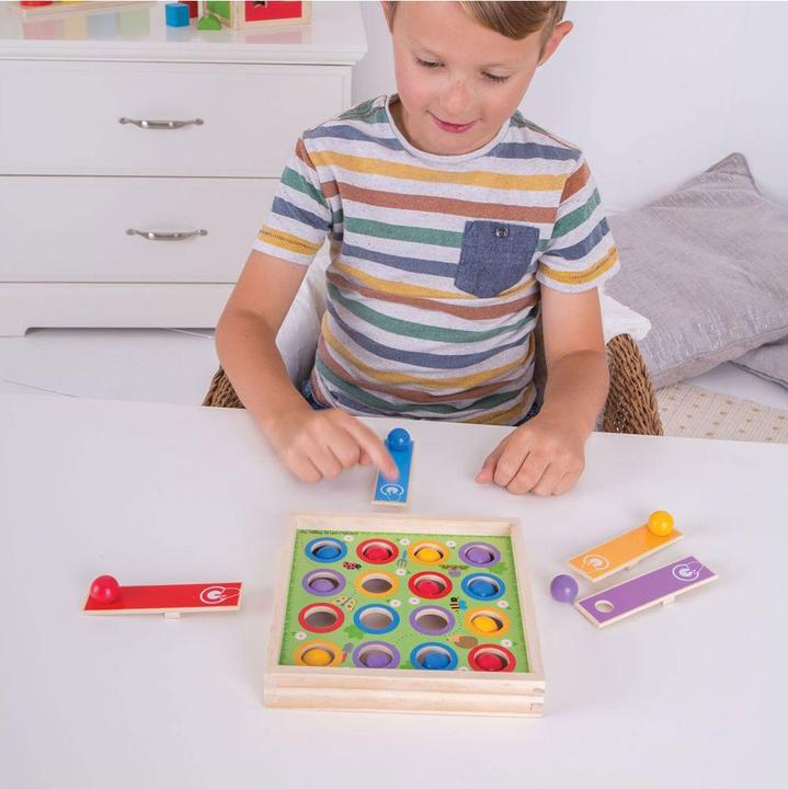 Produktbild Bigjigs Holzpflanzen-Schiessspiel